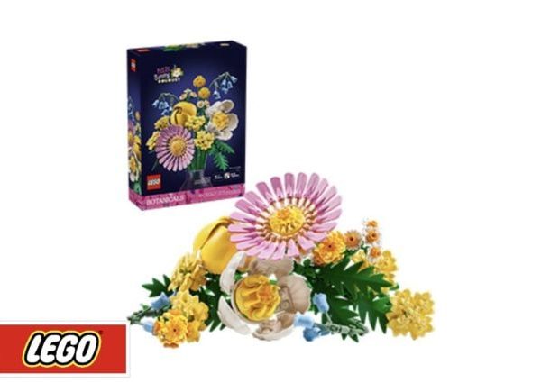 *HOT* FREE Petite Sunny Bouquet LEGO Set after cash back!